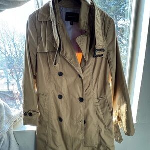 Banana Republic Tan Classic Trench Coat